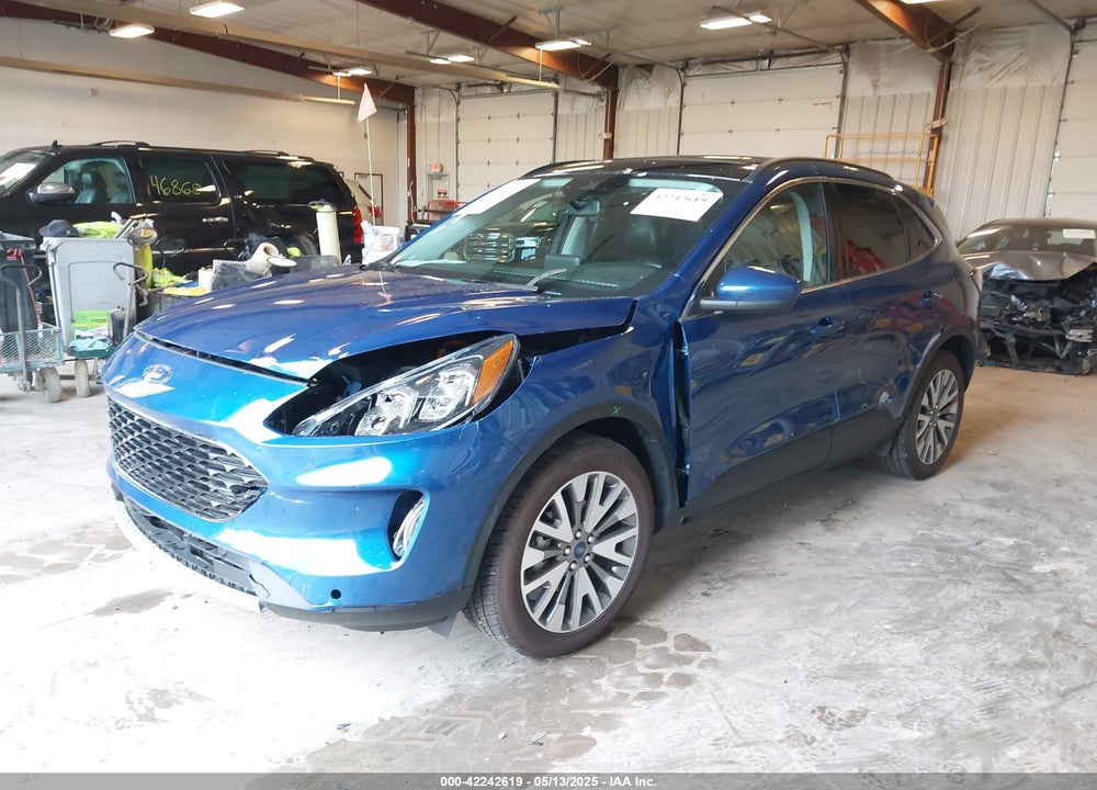 2022 FORD ESCAPE TITANIUM HYBRID VIN: 1FMCU9DZ3NUA57450