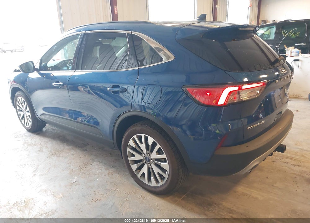 2022 FORD ESCAPE TITANIUM HYBRID VIN: 1FMCU9DZ3NUA57450