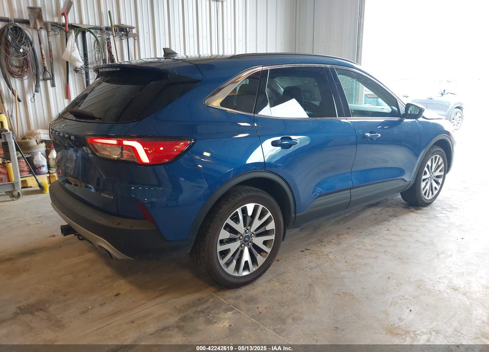 2022 FORD ESCAPE TITANIUM HYBRID VIN: 1FMCU9DZ3NUA57450
