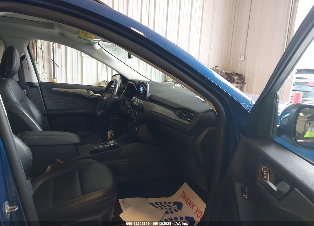 2022 FORD ESCAPE TITANIUM HYBRID VIN: 1FMCU9DZ3NUA57450