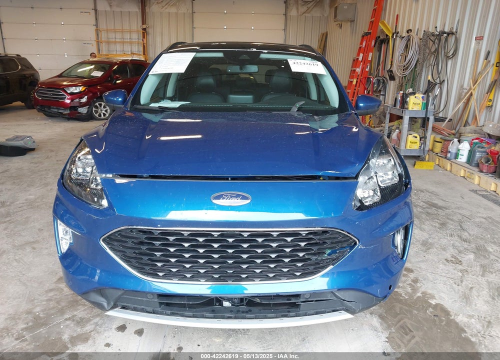 2022 FORD ESCAPE TITANIUM HYBRID VIN: 1FMCU9DZ3NUA57450