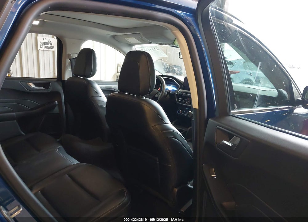2022 FORD ESCAPE TITANIUM HYBRID VIN: 1FMCU9DZ3NUA57450