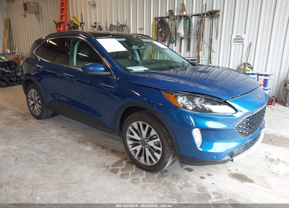 2022 FORD ESCAPE TITANIUM HYBRID VIN: 1FMCU9DZ3NUA57450