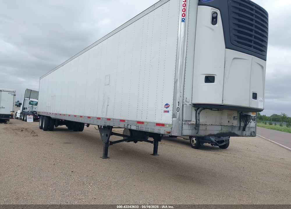 2012 UTILITY TRAILER MFG REEFER SEMI TRAILER VIN: 1UYVS2537CU339805