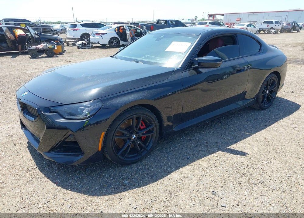 2023 BMW M240 I VIN: 3MW43CM00P8D74464