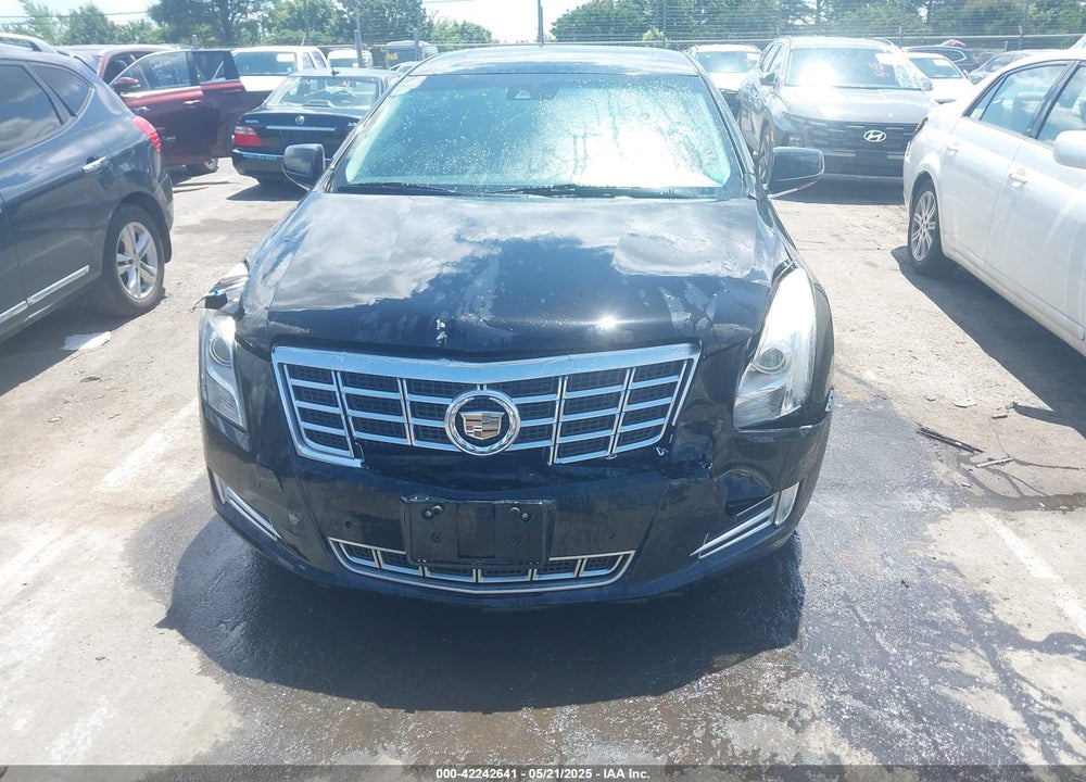 2013 CADILLAC XTS VIN: 2G61P5S37D9101989