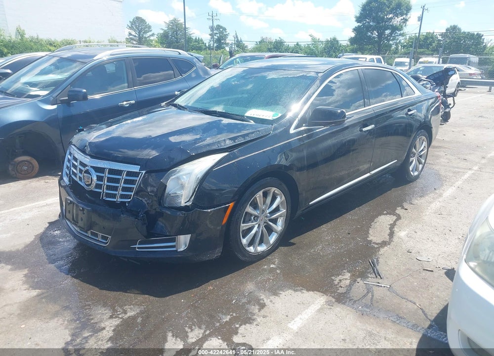 2013 CADILLAC XTS VIN: 2G61P5S37D9101989