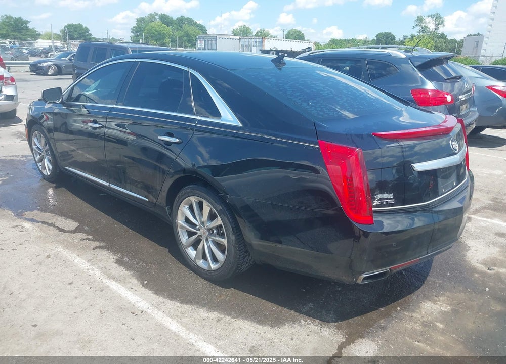 2013 CADILLAC XTS VIN: 2G61P5S37D9101989