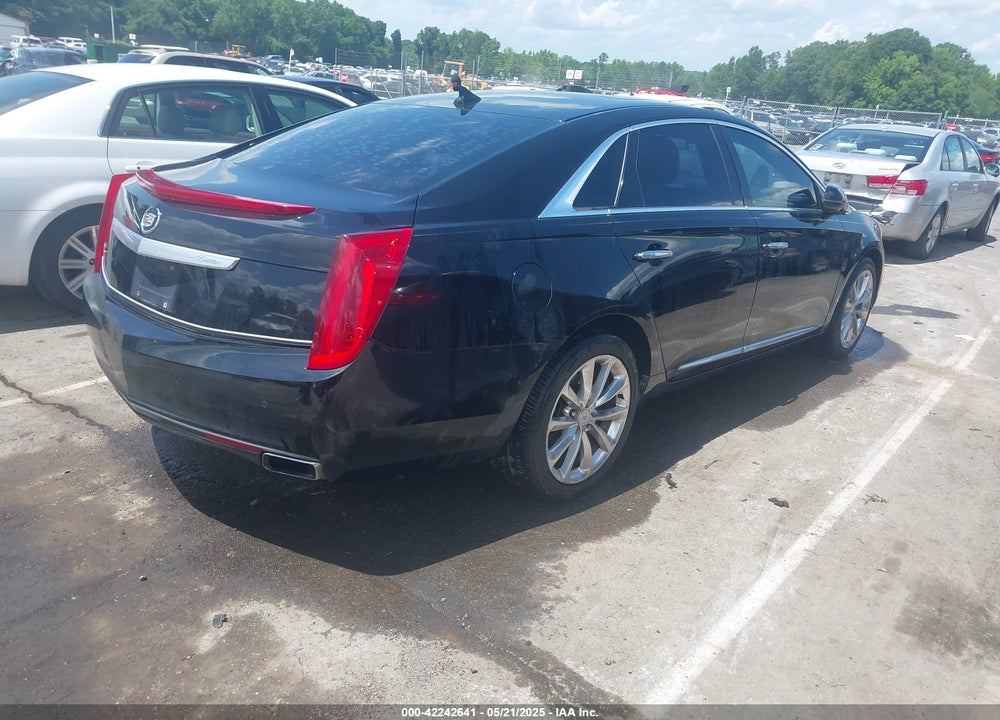 2013 CADILLAC XTS VIN: 2G61P5S37D9101989
