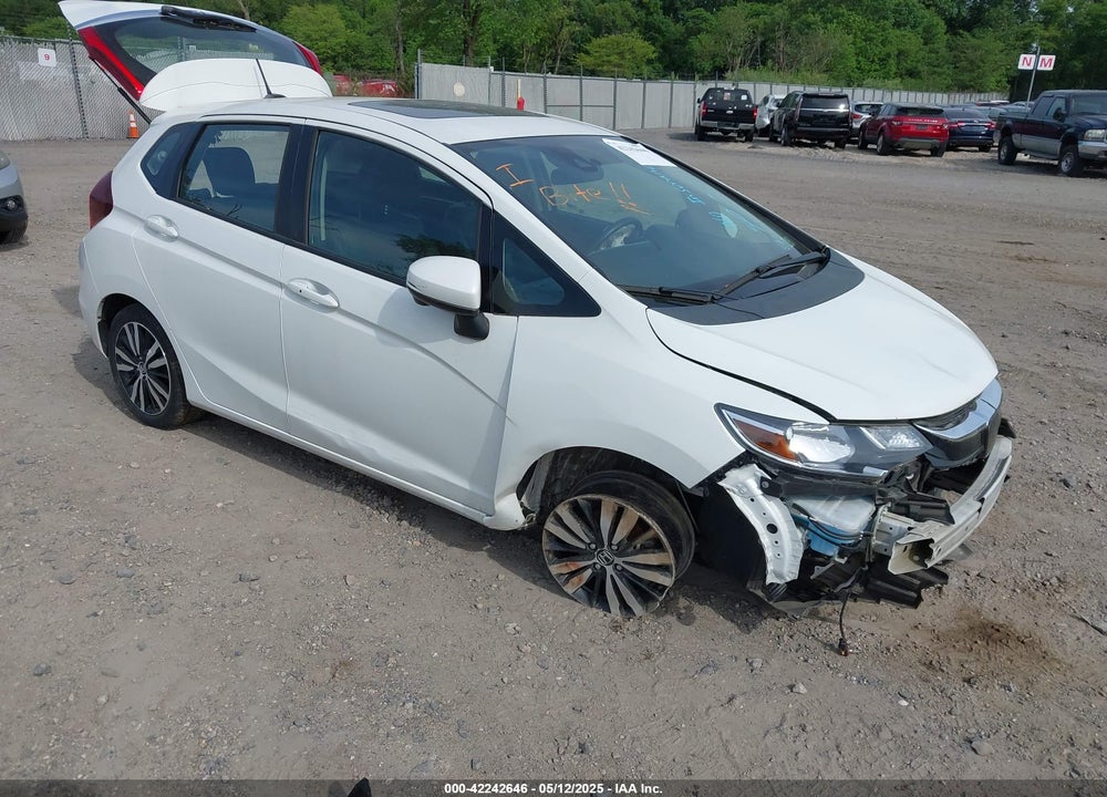 2018 HONDA FIT EX-L VIN: 3HGGK5H02JM717851