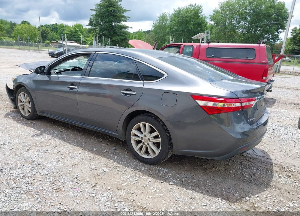 2014 TOYOTA AVALON VIN: 4T1BK1EB8EU123091