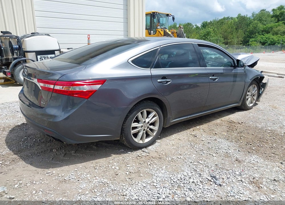 2014 TOYOTA AVALON VIN: 4T1BK1EB8EU123091
