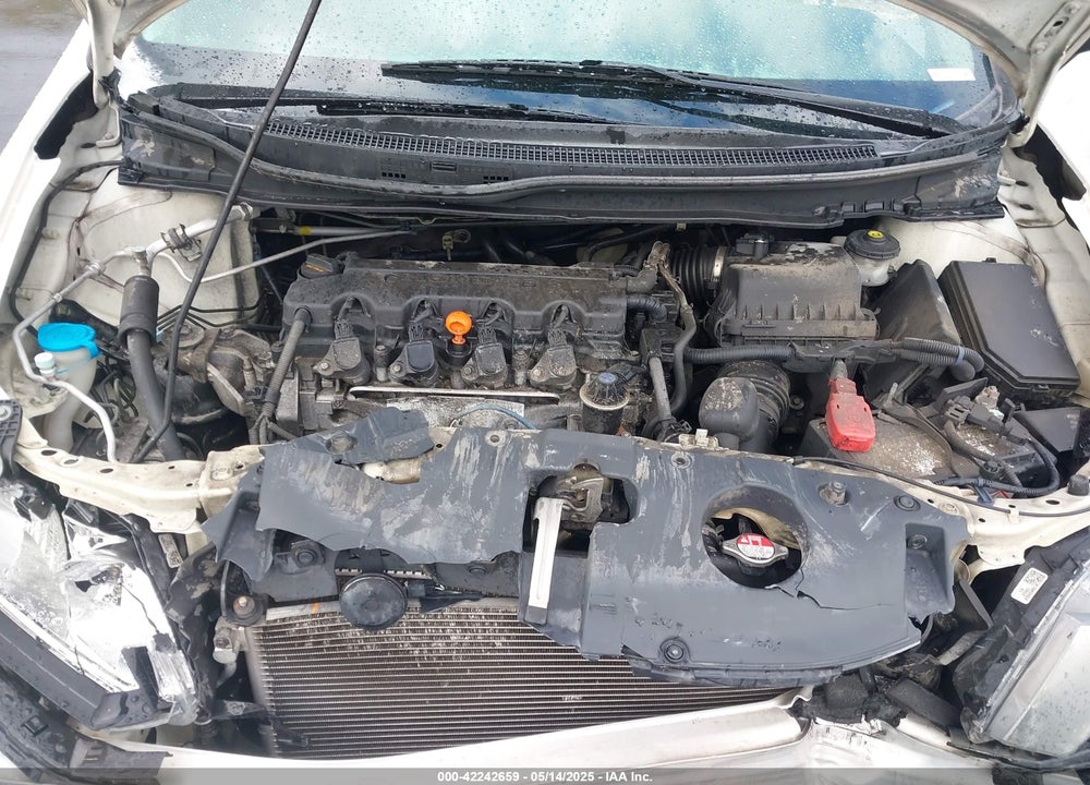 2014 HONDA CIVIC LX VIN: 2HGFB2F57EH556460
