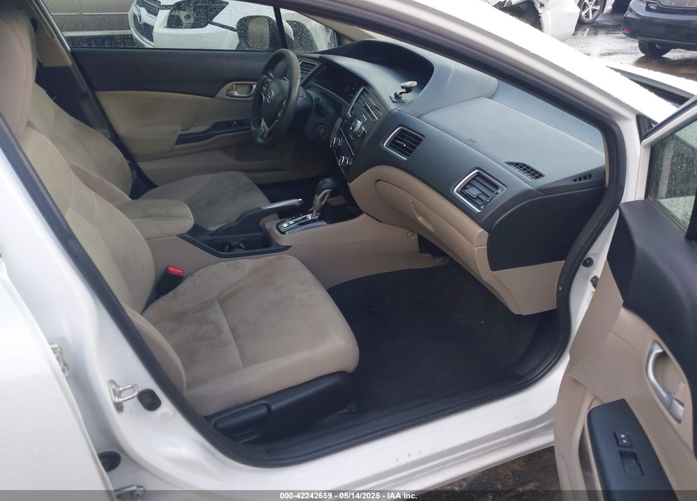 2014 HONDA CIVIC LX VIN: 2HGFB2F57EH556460