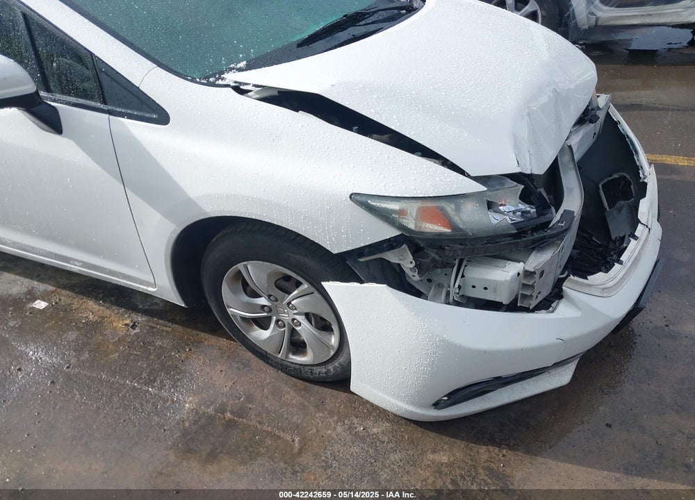 2014 HONDA CIVIC LX VIN: 2HGFB2F57EH556460