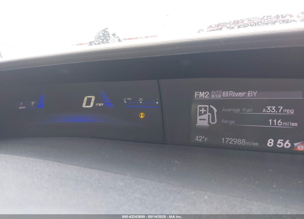 2014 HONDA CIVIC LX VIN: 2HGFB2F57EH556460