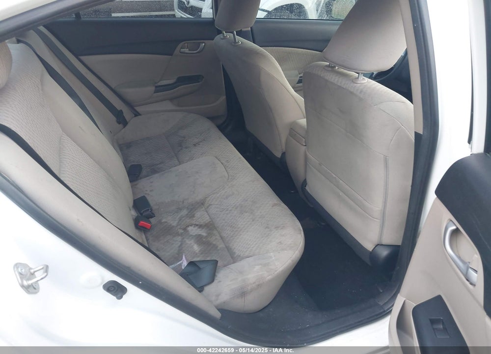 2014 HONDA CIVIC LX VIN: 2HGFB2F57EH556460
