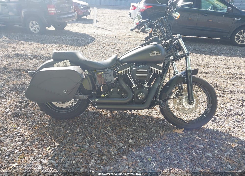 2017 HARLEY-DAVIDSON FXDB DYNA STREET BOB VIN: 1HD1GXM11HC318911