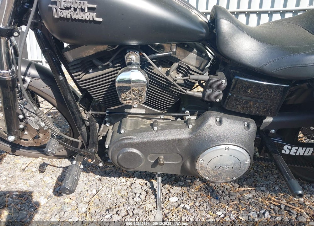 2017 HARLEY-DAVIDSON FXDB DYNA STREET BOB VIN: 1HD1GXM11HC318911