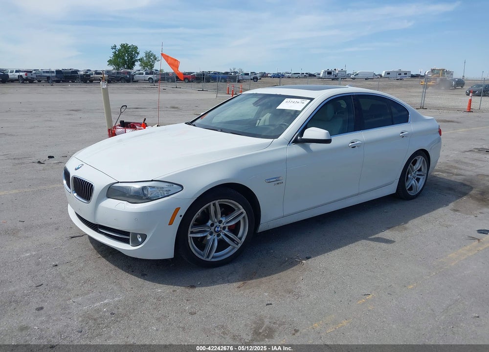 2012 BMW 528I XDRIVE VIN: WBAXH5C51CDW04081