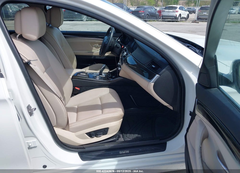 2012 BMW 528I XDRIVE VIN: WBAXH5C51CDW04081