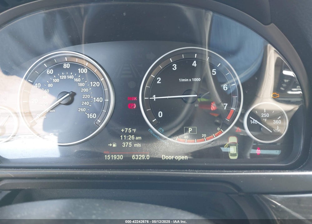 2012 BMW 528I XDRIVE VIN: WBAXH5C51CDW04081