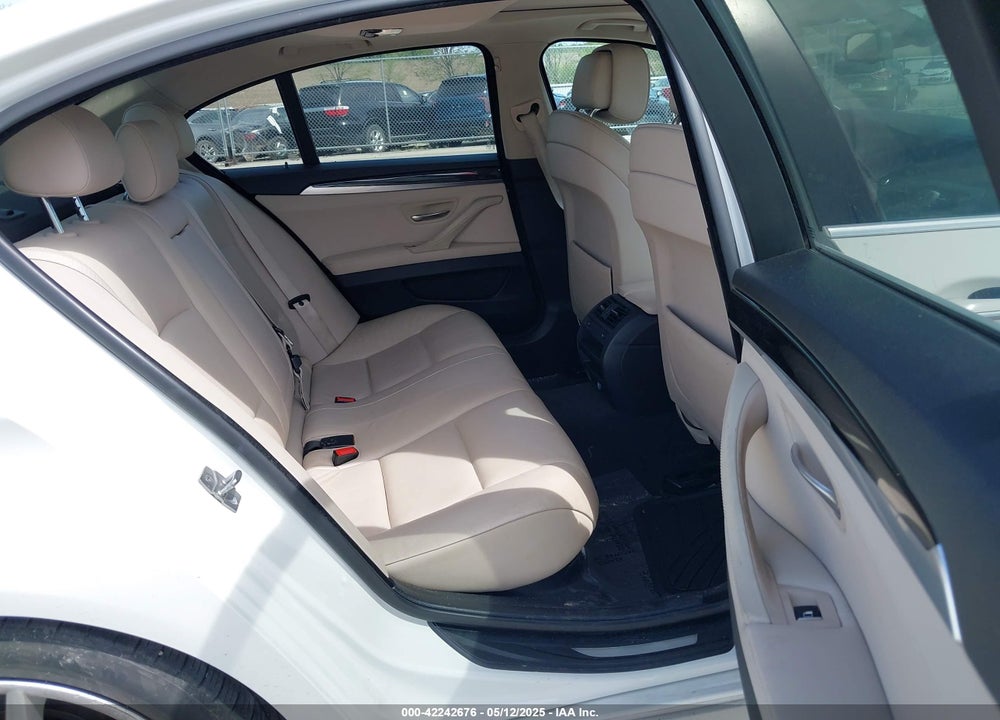 2012 BMW 528I XDRIVE VIN: WBAXH5C51CDW04081