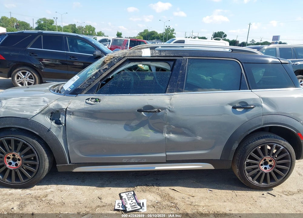 2020 MINI COUNTRYMAN COOPER S VIN: WMZYW7C05L3M07661