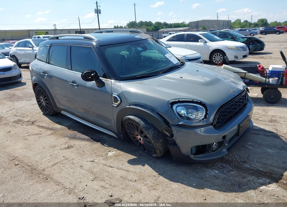 2020 MINI COUNTRYMAN COOPER S VIN: WMZYW7C05L3M07661