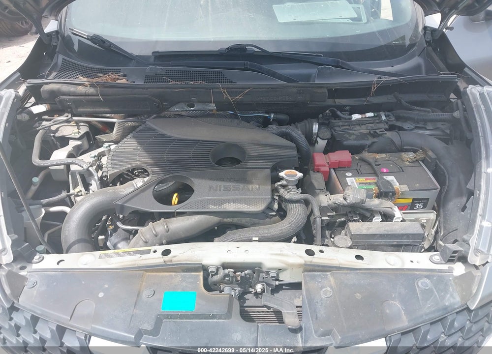 2015 NISSAN JUKE VIN: JN8AF5MV6FT563197