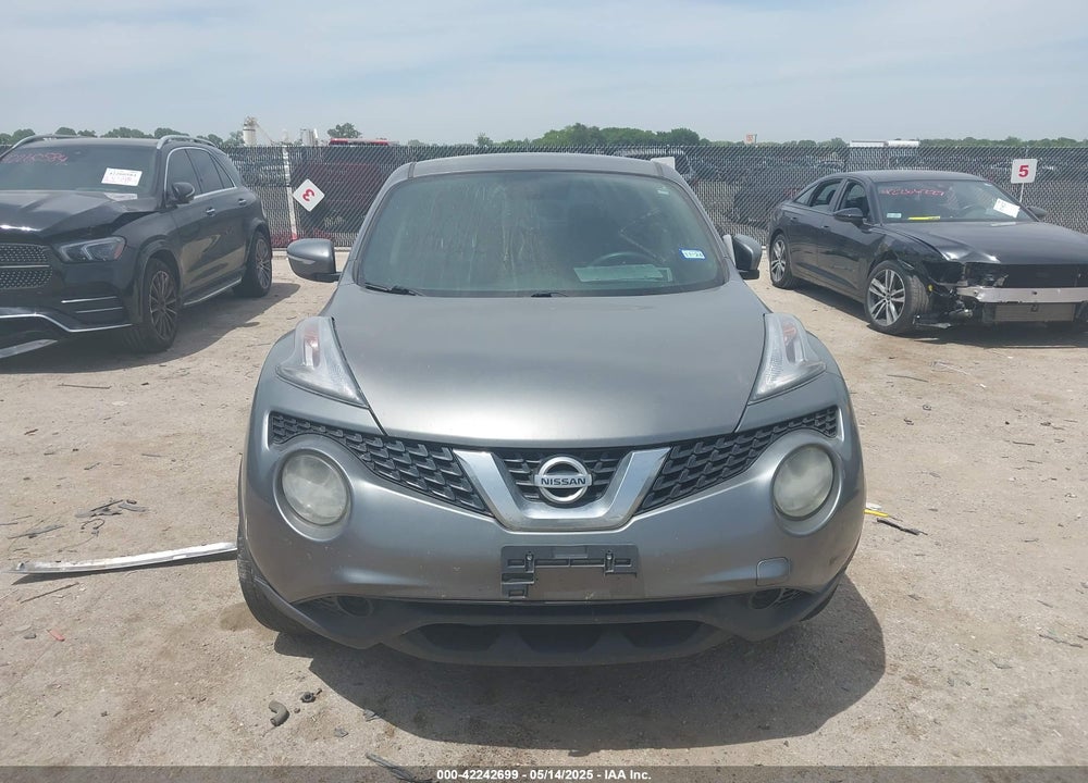 2015 NISSAN JUKE VIN: JN8AF5MV6FT563197
