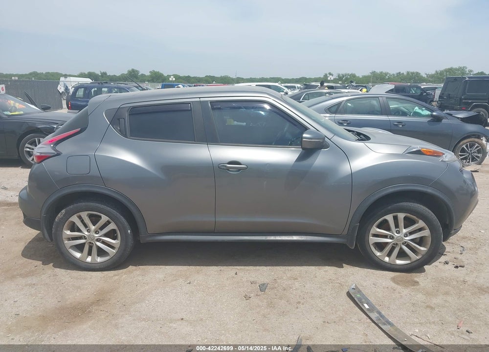 2015 NISSAN JUKE VIN: JN8AF5MV6FT563197