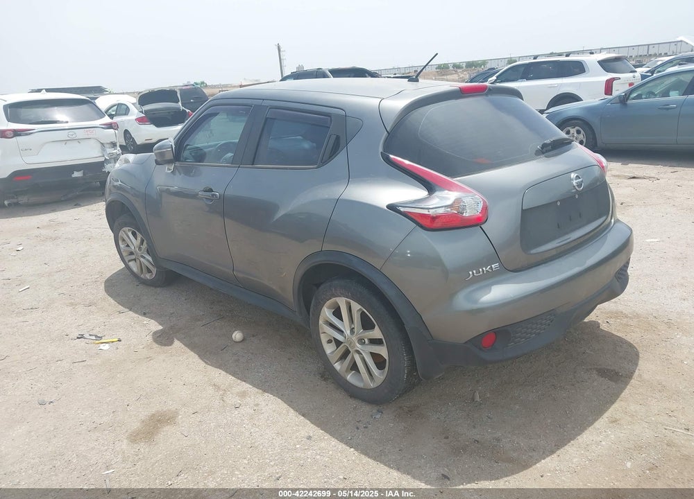 2015 NISSAN JUKE VIN: JN8AF5MV6FT563197