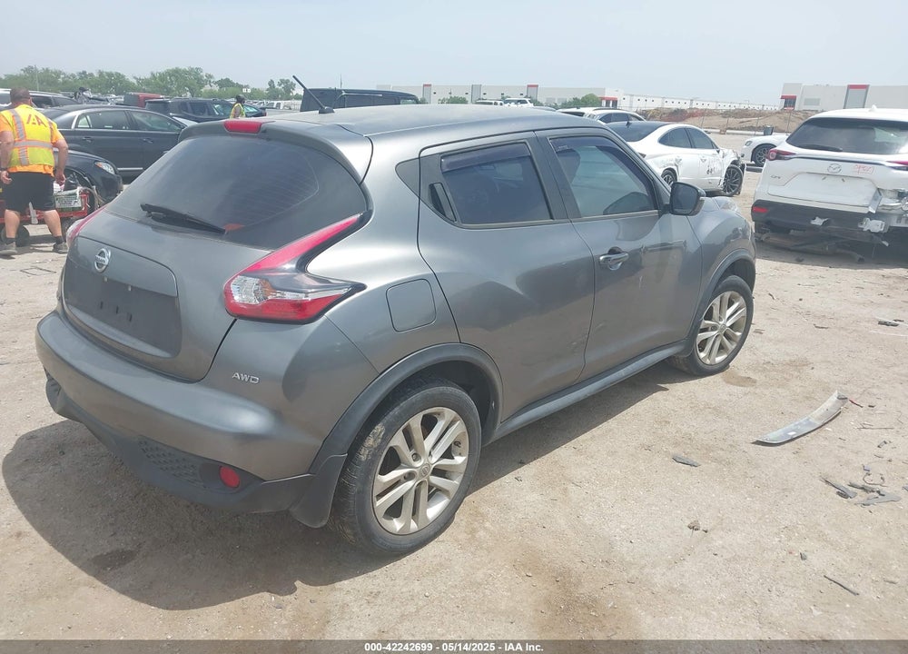 2015 NISSAN JUKE VIN: JN8AF5MV6FT563197
