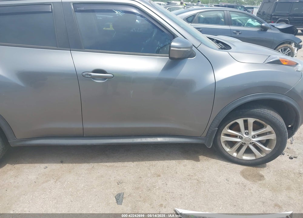 2015 NISSAN JUKE VIN: JN8AF5MV6FT563197