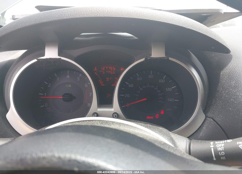 2015 NISSAN JUKE VIN: JN8AF5MV6FT563197