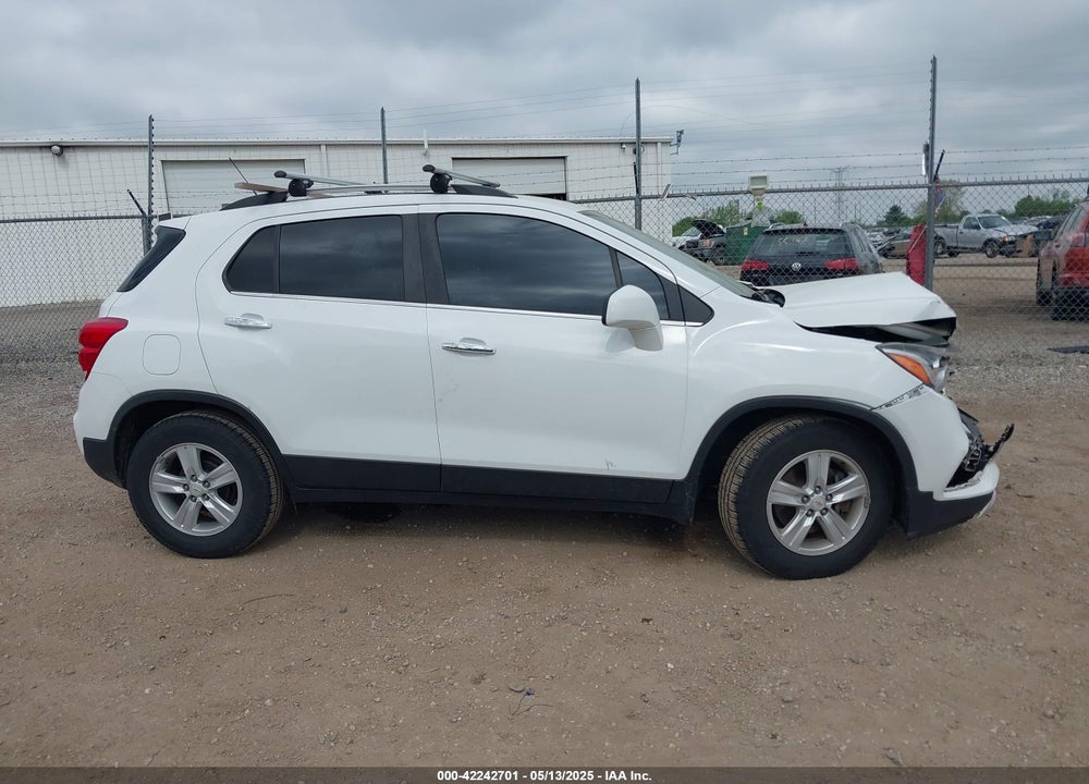 2017 CHEVROLET TRAX VIN: KL7CJLSB5HB089619
