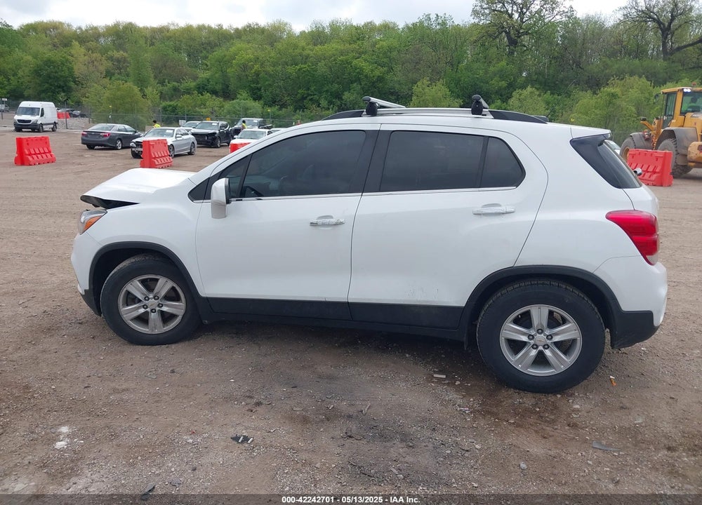 2017 CHEVROLET TRAX VIN: KL7CJLSB5HB089619