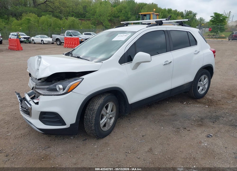 2017 CHEVROLET TRAX VIN: KL7CJLSB5HB089619