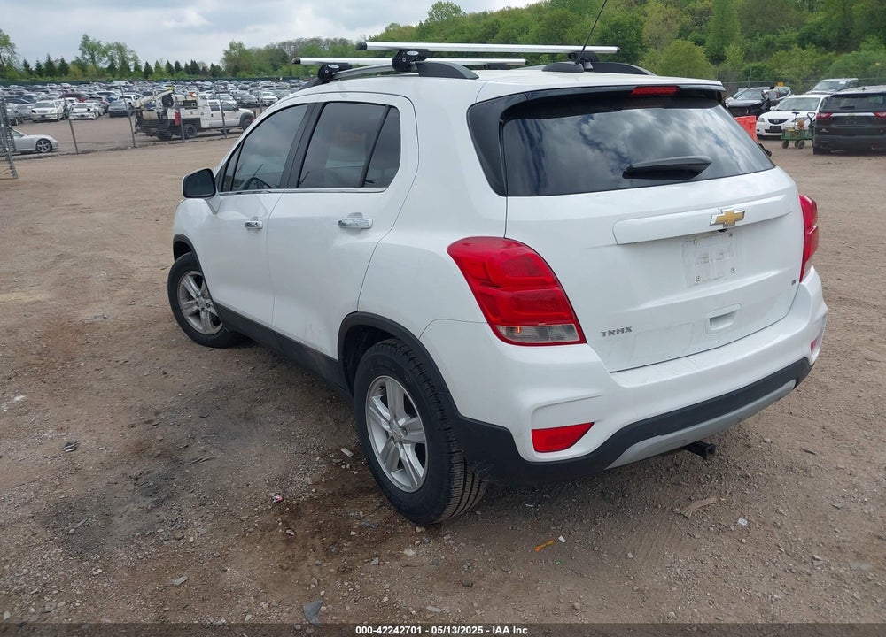 2017 CHEVROLET TRAX VIN: KL7CJLSB5HB089619