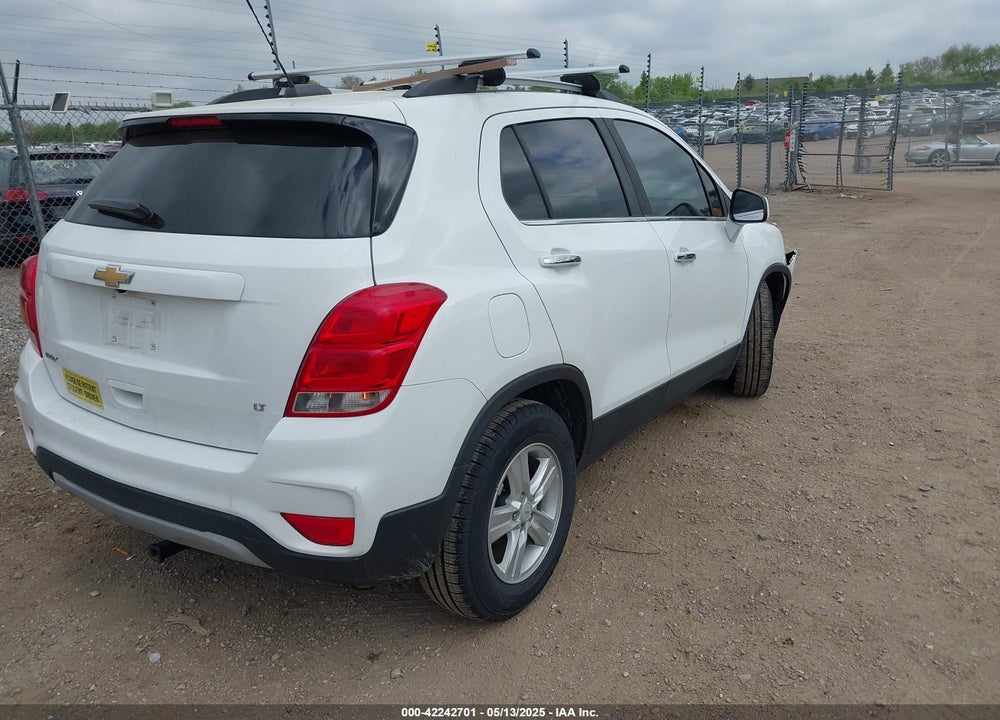 2017 CHEVROLET TRAX VIN: KL7CJLSB5HB089619