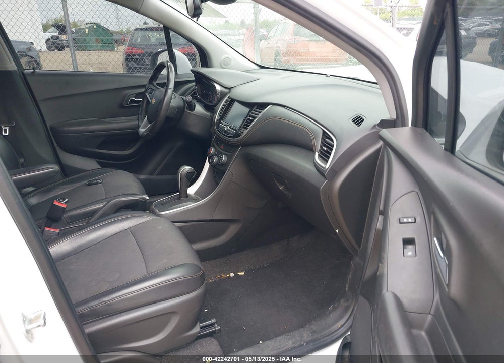 2017 CHEVROLET TRAX VIN: KL7CJLSB5HB089619
