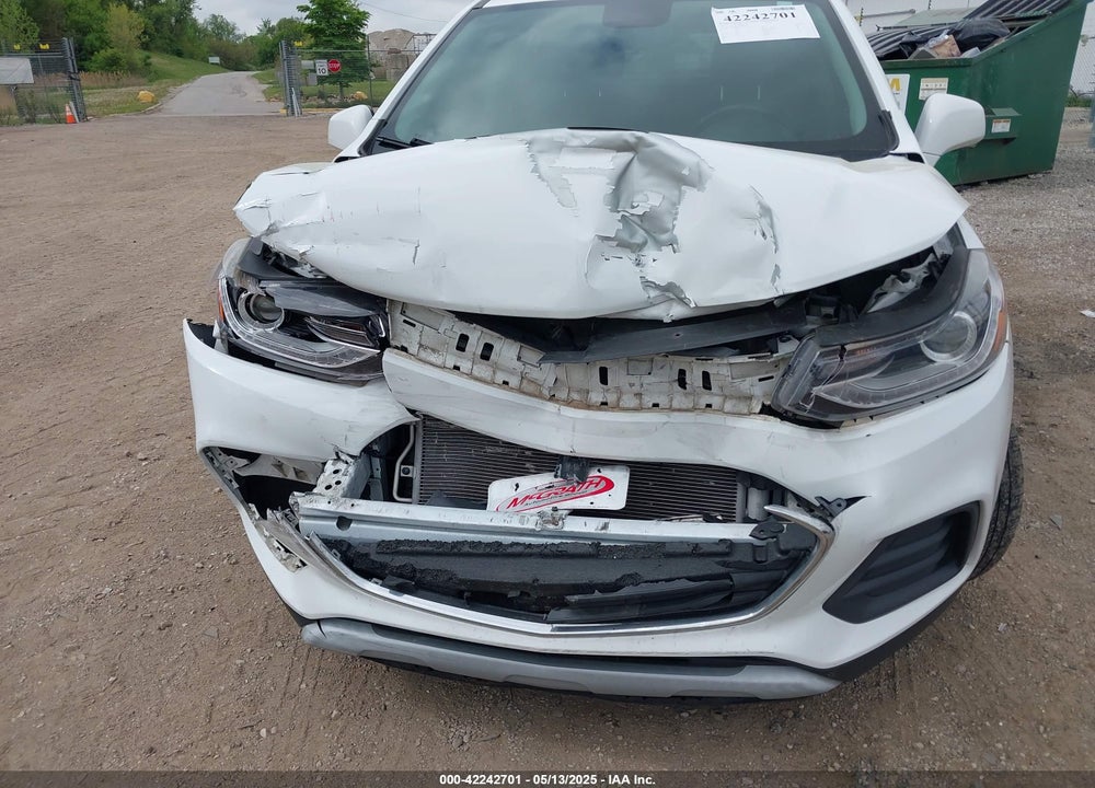 2017 CHEVROLET TRAX VIN: KL7CJLSB5HB089619