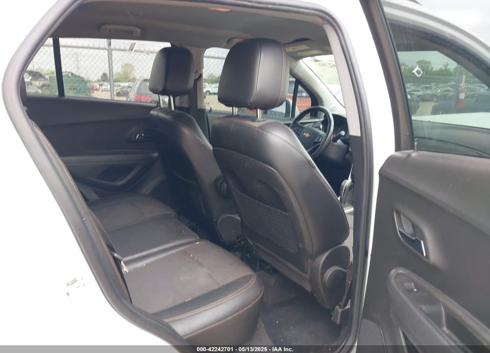 2017 CHEVROLET TRAX VIN: KL7CJLSB5HB089619