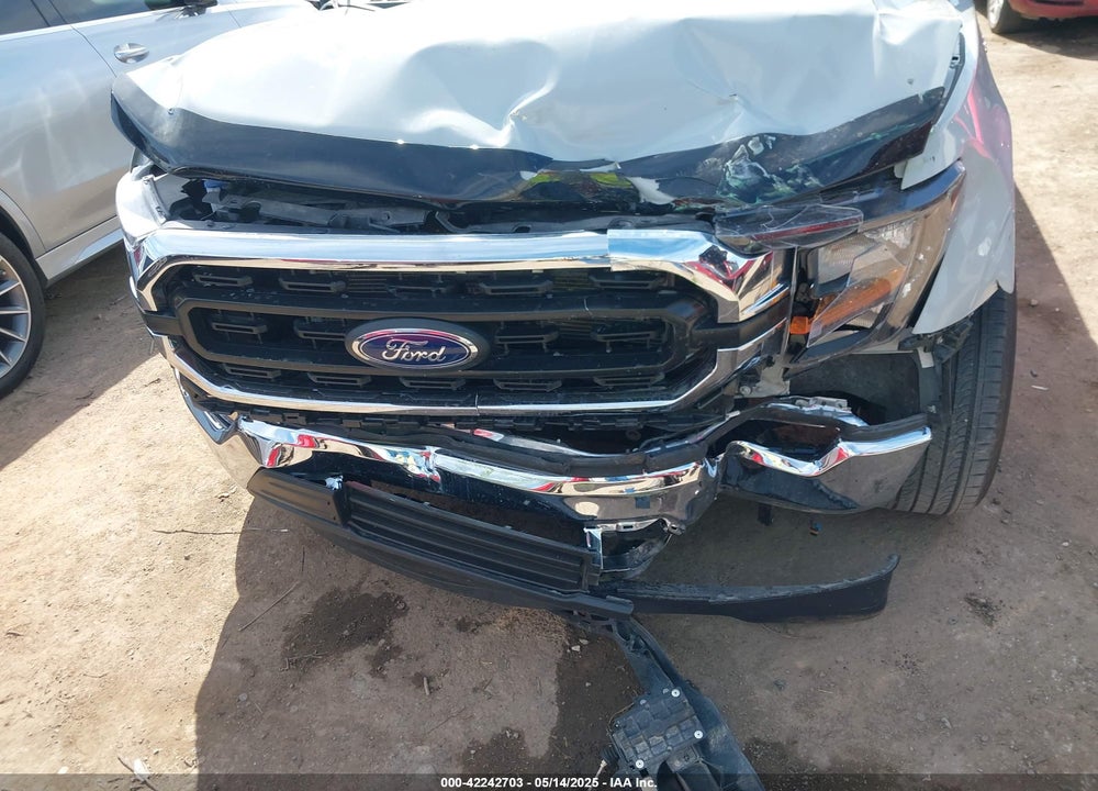 2023 FORD F-150 VIN: 1FTMF1C53PKF34184