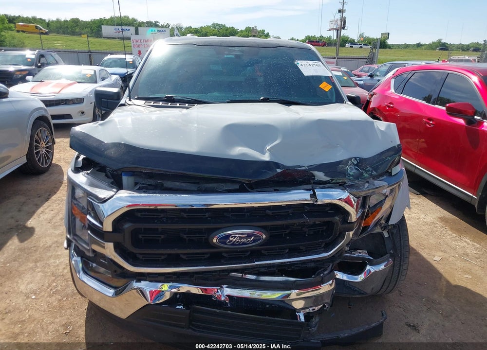 2023 FORD F-150 VIN: 1FTMF1C53PKF34184