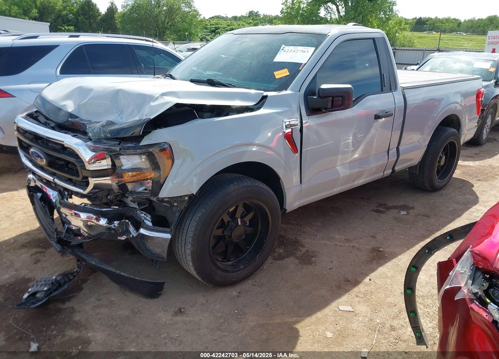 2023 FORD F-150 VIN: 1FTMF1C53PKF34184