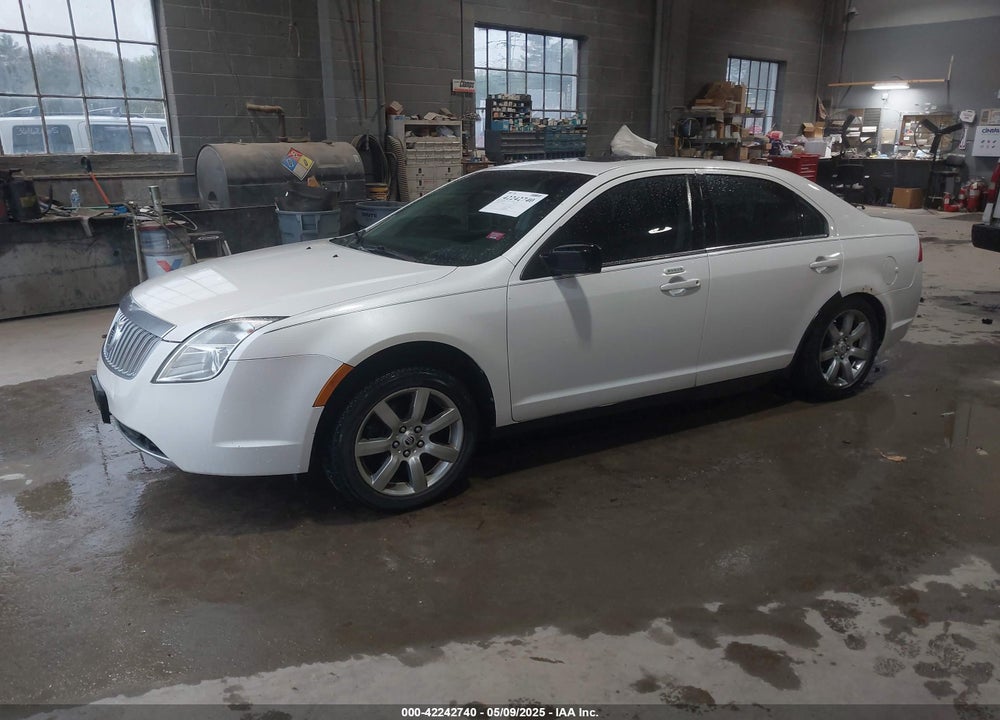 2010 MERCURY MILAN VIN: 3MEHM0JG2AR644506