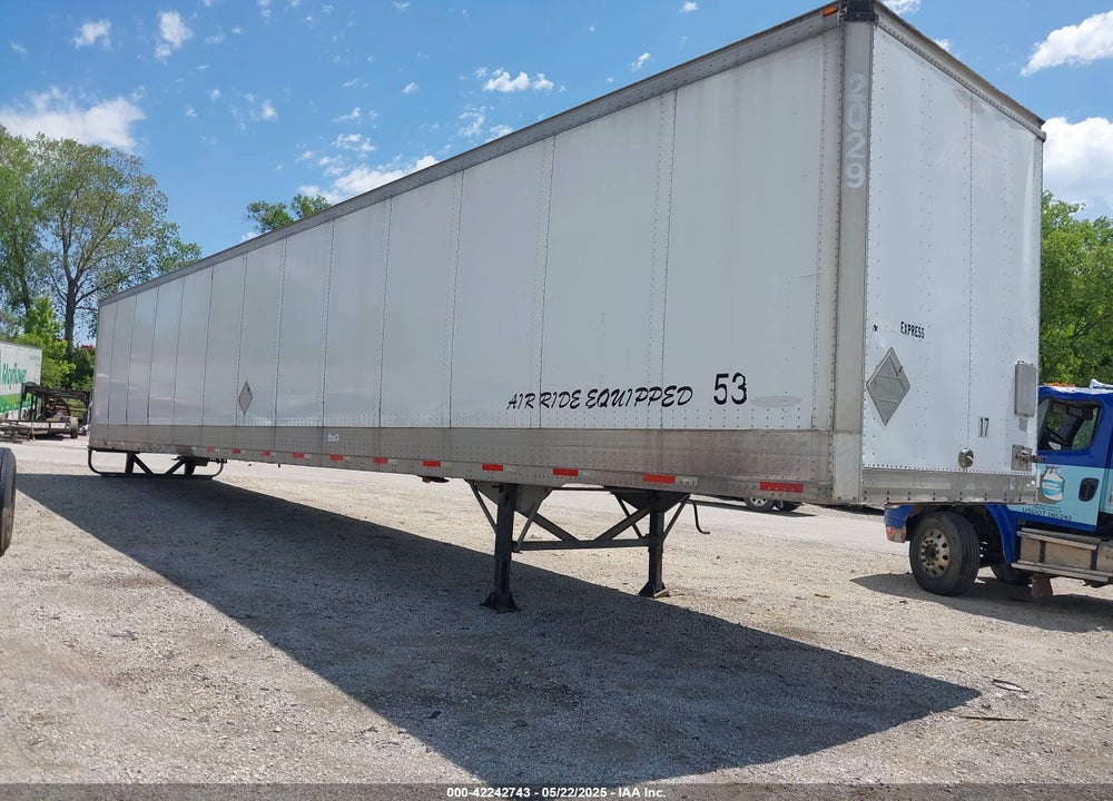 2007 TRAILMOBILE UNKNOWN VIN: 2MN01JAH871004527
