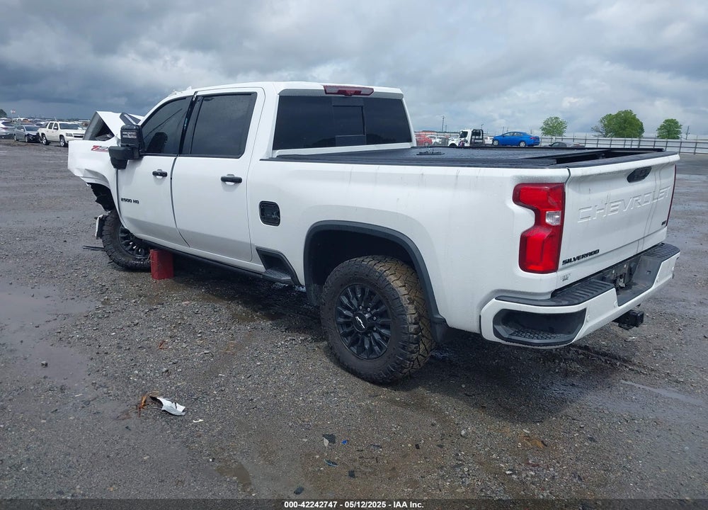 2021 CHEVROLET SILVERADO 2500HD 4WD STANDARD BED LTZ VIN: 1GC4YPEY3MF239790